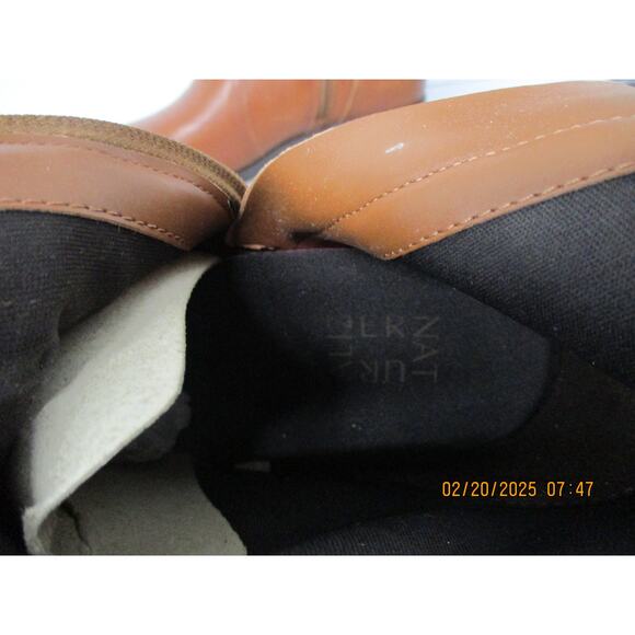 USED Naturalizer Womens Rena Zipper Narrow Calf Knee-High Boots,brown-Size 7.5 M - Picture 12 of 16